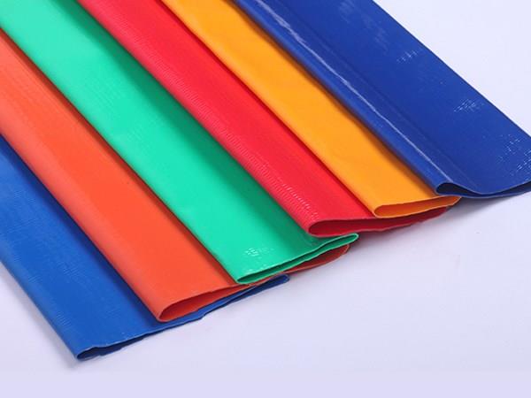 PVC LAYFLAT HOSE 4BAR-6BAR