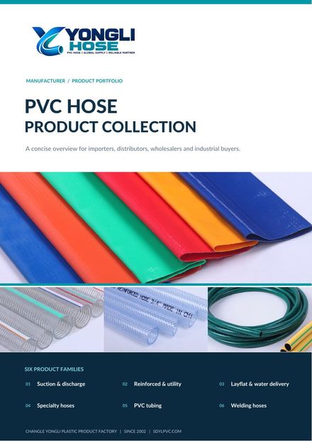 PVC Hose Product Catalog (PDF) — 1 / 5