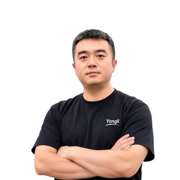 Jim Zhou (周世增), General Manager — Yongli Hose